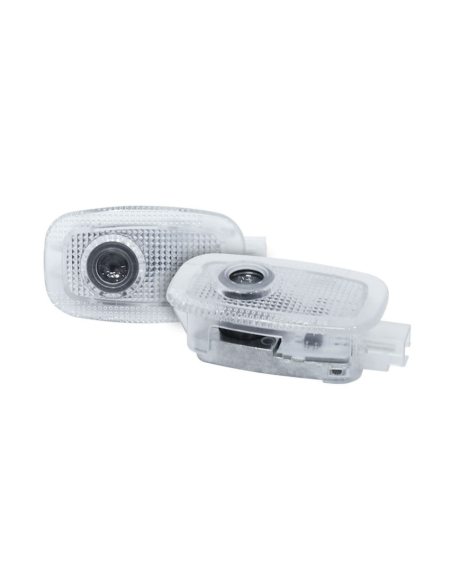 Mercedes S Class W221 LED Logo Projector