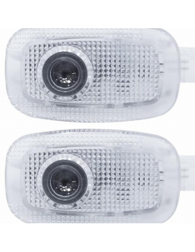 Mercedes S Class W221 LED Logo Projector