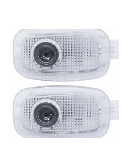 Mercedes S Class W221 LED Logo Projector