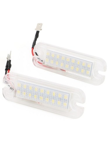 Set Lampi Numar Led Mercerdes-Benz G Class...