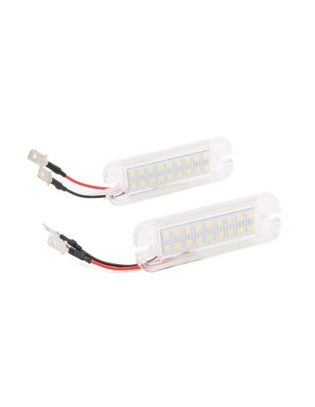 Set Lampi Numar Led Mercerdes-Benz G Class 1986-2016