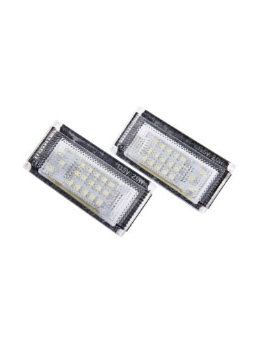 Φώτα αριθμού LED MINI COOPER R50, R52, R53