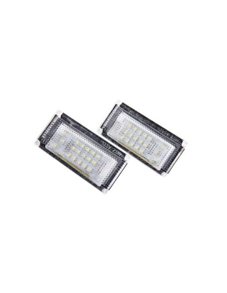 Φώτα αριθμού LED MINI COOPER R50, R52, R53