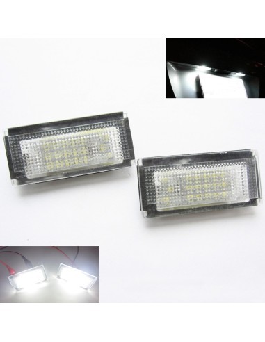 Φώτα αριθμού LED MINI COOPER R50, R52, R53