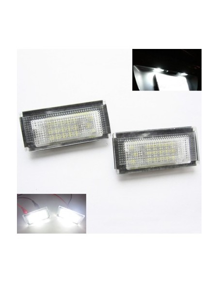 Φώτα αριθμού LED MINI COOPER R50, R52, R53
