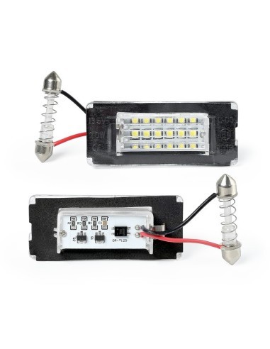 LED License Plate Lights MINI COOPER R56