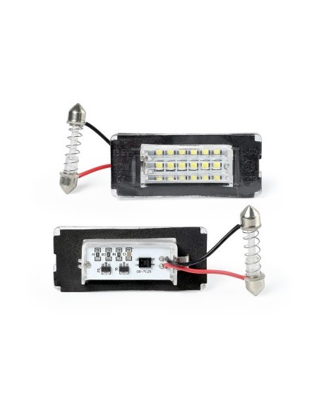LED License Plate Lights MINI COOPER R56