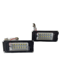 MINI COOPER R56 LED szám lámpák 2