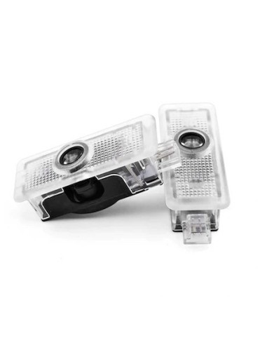 LED projector with Mercedes logo CLA, CLS, E Coupe