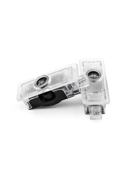 LED projector with Mercedes logo CLA, CLS, E Coupe