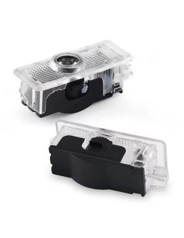 LED projector with Mercedes logo CLA, CLS, E Coupe