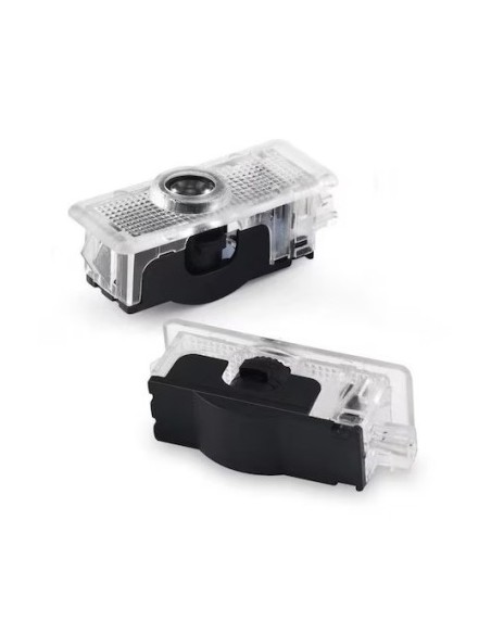 LED projector with Mercedes logo CLA, CLS, E Coupe