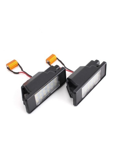LED Φώτα Πινακίδας για Mercedes Benz Vito W639...