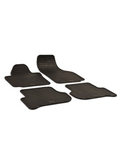 Rubber floor mat set for Skoda Yeti (2009-)