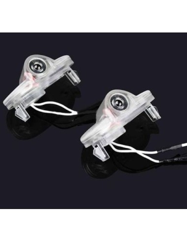 LED projector with Ford Mondeo/S Max logo