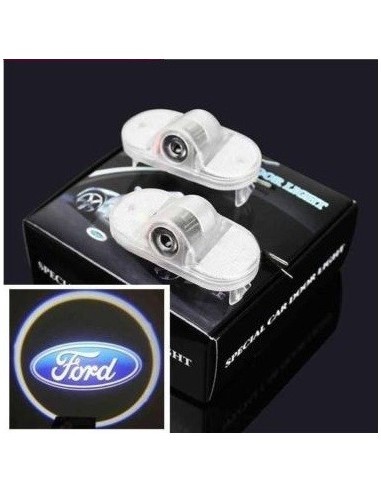 LED projector with Ford Mondeo/S Max logo