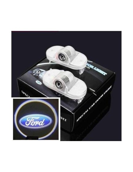 LED projector with Ford Mondeo/S Max logo