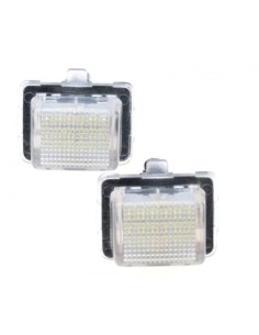 Λάμπες Αριθμού Led για Mercedes-Benz W204 Facelift, W205,... 2