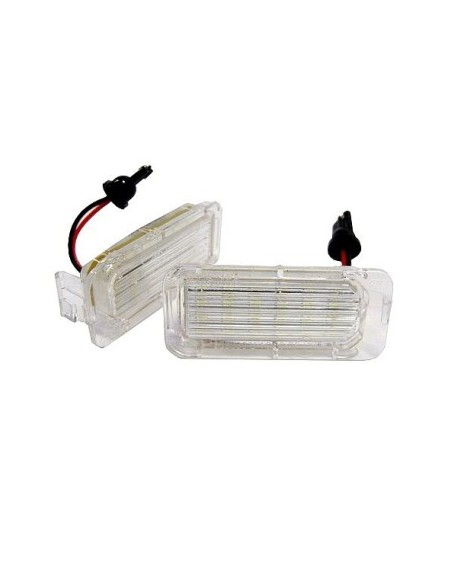 LED Number Lights Ford Kuga, C-max Mk2, S-max Mk1, Galaxy Mk3