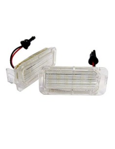 Φώτα Αριθμού LED για Jaguar XF, XJ