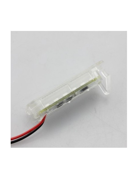 LED Number Lights for Jaguar XF, XJ