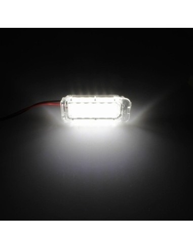 LED Number Lights for Jaguar XF, XJ