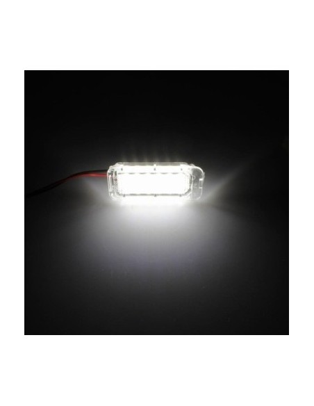 LED Number Lights for Jaguar XF, XJ