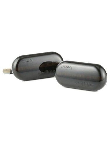 Set of 2 LED Wing Indicators for Dacia Duster,...