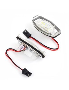 LED φώτα πινακίδας για HONDA CIVIC, ACCORD, LEGEND 2
