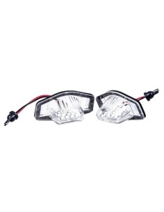 LED number lamps for HONDA CR-V, FR-V, JAZZ, ODYSSEY