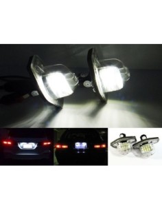 LED αριθμητικές λάμπες για HONDA CR-V, FR-V, JAZZ, ODYSSEY 2