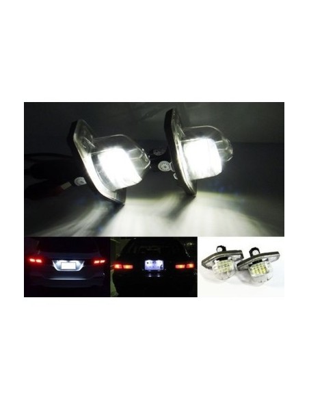 LED αριθμητικές λάμπες για HONDA CR-V, FR-V, JAZZ, ODYSSEY
