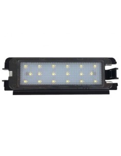 LED Number Lamp Dedicated to Dacia Logan 2, Sandero 2...