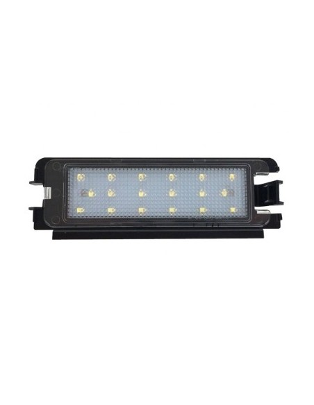 LED Number Lamp Dedicated to Dacia Logan 2, Sandero 2 Stepway 2