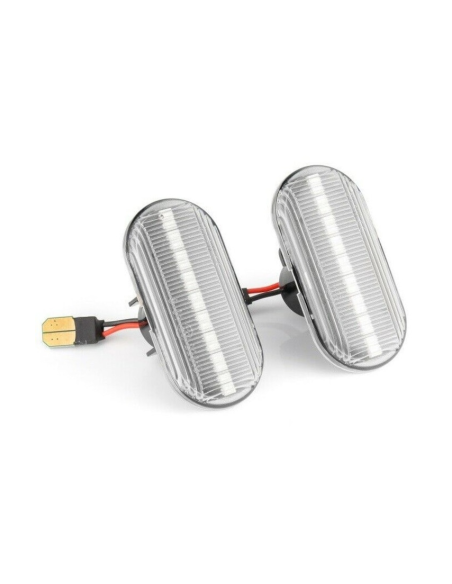 Set 2 Semnalizari Aripa LED για Dacia Duster, Lodgy, Dokker –