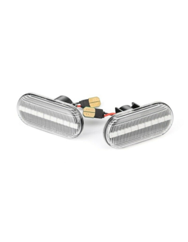 Set 2 Semnalizari Aripa LED for Dacia Duster,...