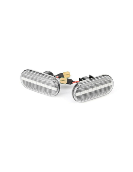 Set 2 Semnalizari Aripa LED για Dacia Duster, Lodgy, Dokker –