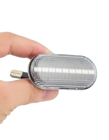 Set 2 Semnalizari Aripa LED για Dacia Duster,...