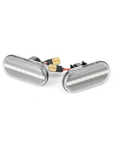 Set 2 Semnalizari Aripa LED for Dacia Duster,...