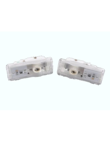 LED projector with Citroen logo C2, C3, C4, C5,...