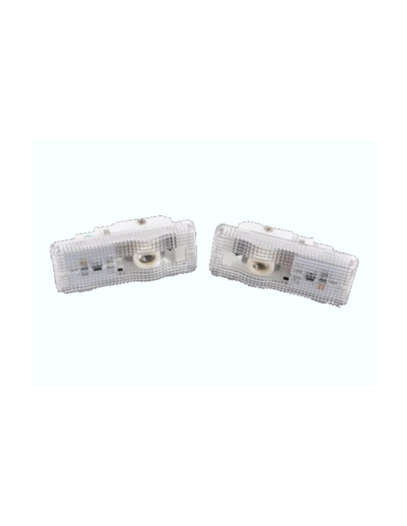 LED projector with Citroen logo C2, C3, C4, C5, C6, C8