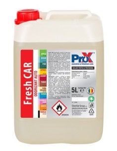 Pro-x Fresh Car Vanilla Concentrated Car Air Freshener, 5l