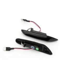 Set of 2 Dynamic LED Wing Indicators for BMW X1 E84, X3... 2