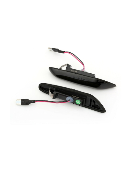 Σετ 2 Σηματοδότες LED Δυναμικοί για BMW X1 E84, X3 E83, E60, E90, E91, E92, E93, E81, E82, E88