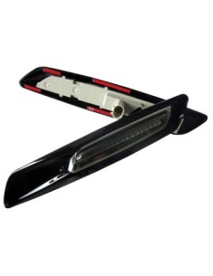 Set of 2 Black Smoke LED Wing Indicators for BMW E60,...