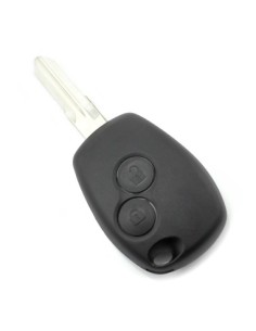 Key case with 2 buttons and stainless steel holder for...
