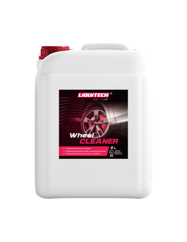 Liquitech Wheel Cleaner Solution, 5l
