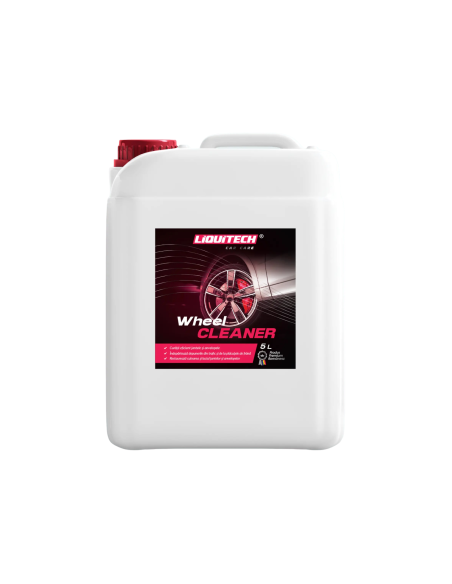 Liquitech Wheel Cleaner Solution, 5l