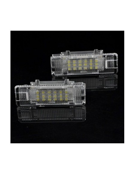 LED Door and Interior Lights for BMW E53 (X5), E39, Z8 (E52)