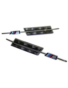 Set of 2 LED Wing Indicators Smoke Look for BMW E90, E91,... 2